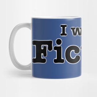 I Write Fiction Mug